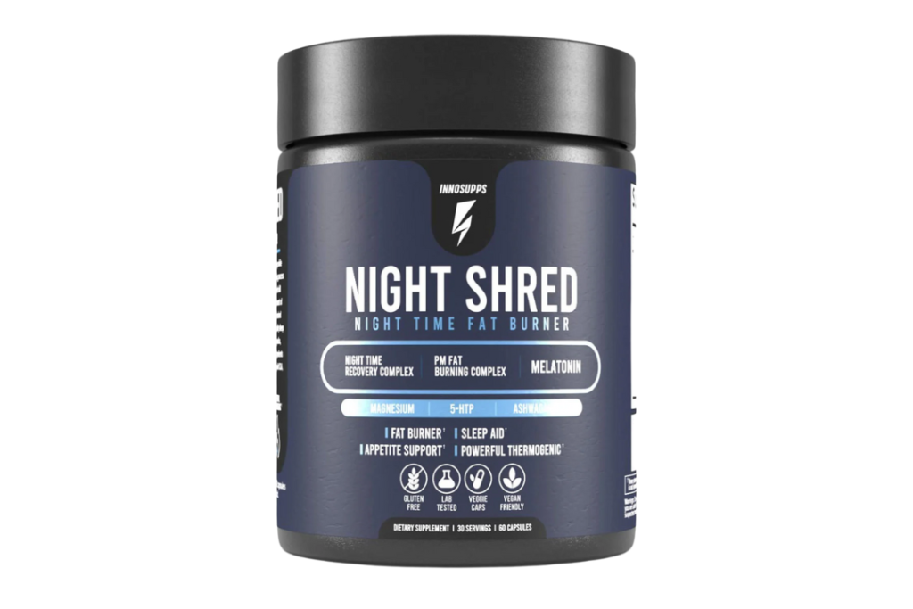 innosupps night shred review