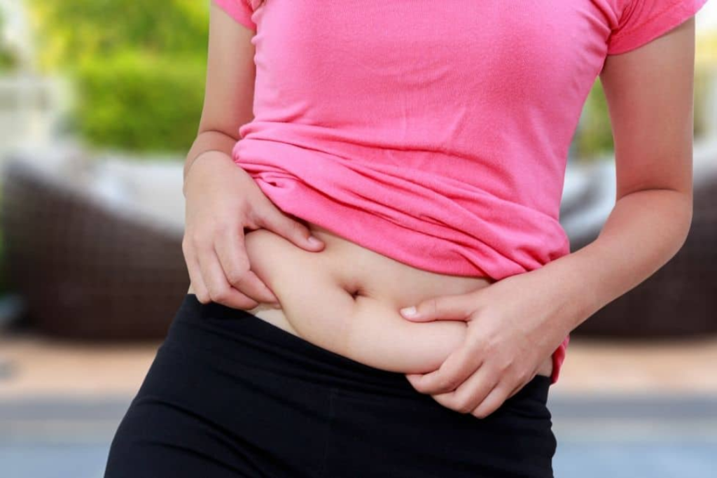 How To Lose Belly Fat Without Hurting Your Back