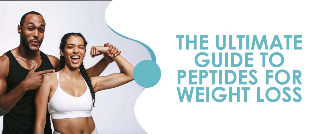 Le guide ultime des peptides pour la perte de poids