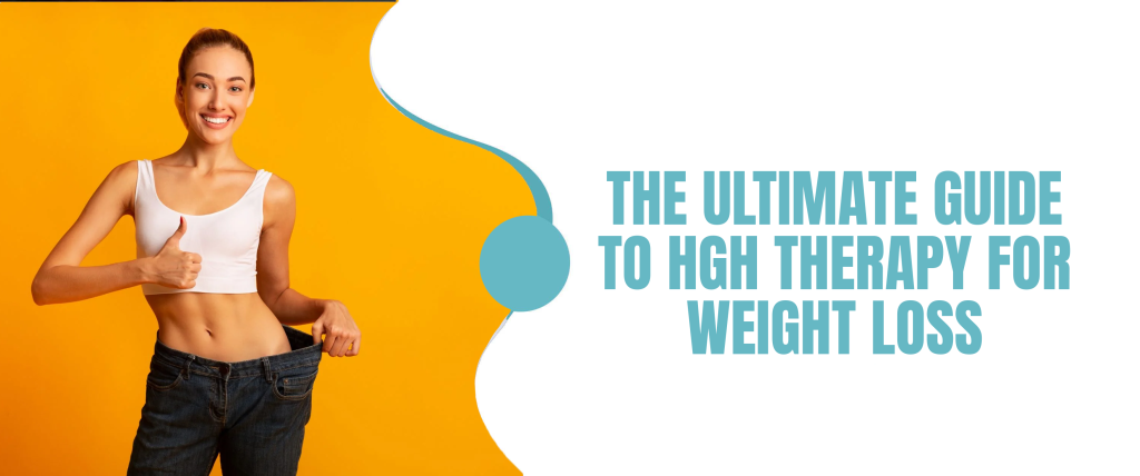 HGH Therapy For Weight Loss