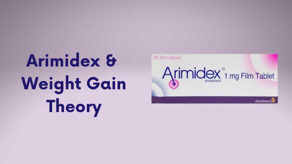 How To Lose Weight On Arimidex