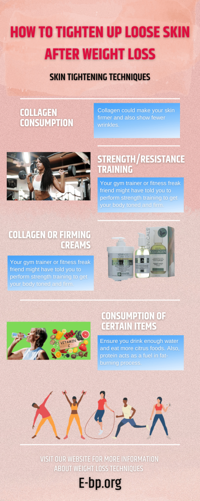 How To Tighten Up Loose Skin After Weight Loss