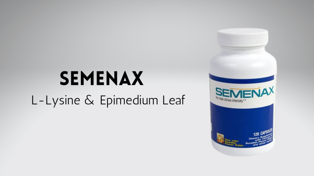 Semenax Review