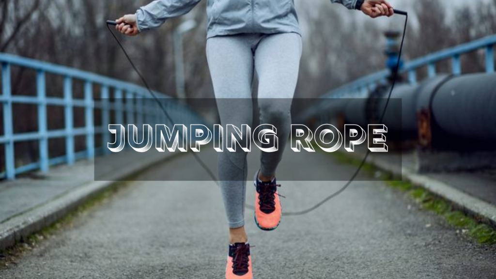 jumping rope