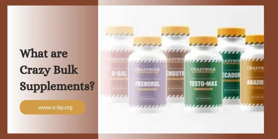 What are Crazy Bulk Supplements?