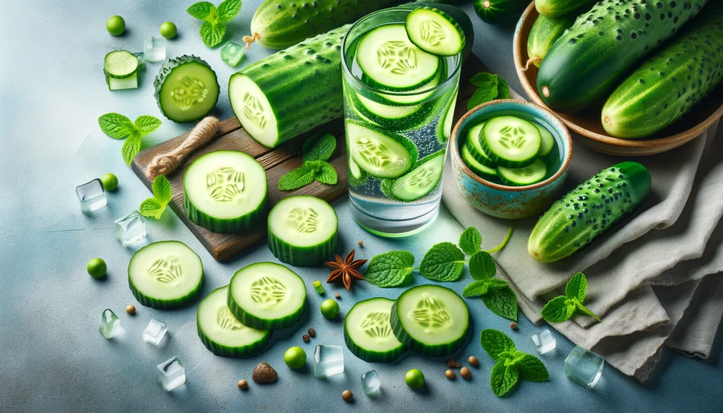 The Refreshing Benefits of Eating Cucumber Daily