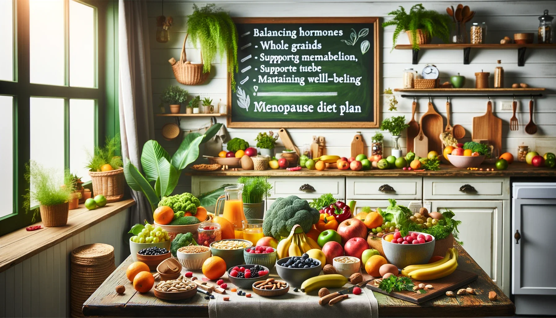 5-Day Menopause Diet Plan for weight loss