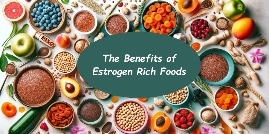 image with estrogen rich foods