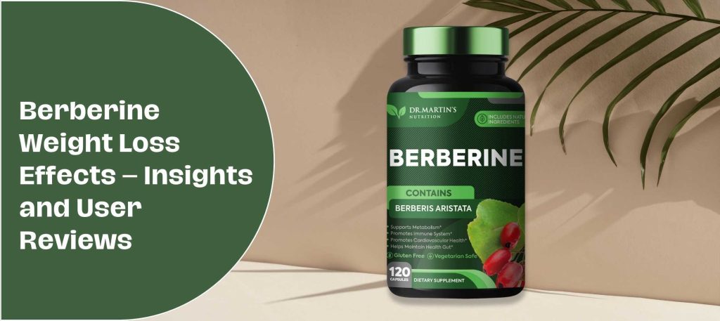 Berberine Weight Loss Effects