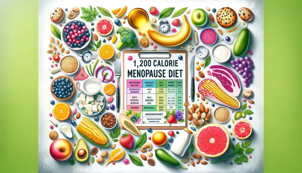 1,200 Calorie Menopause Diet Guide for Healthy Living