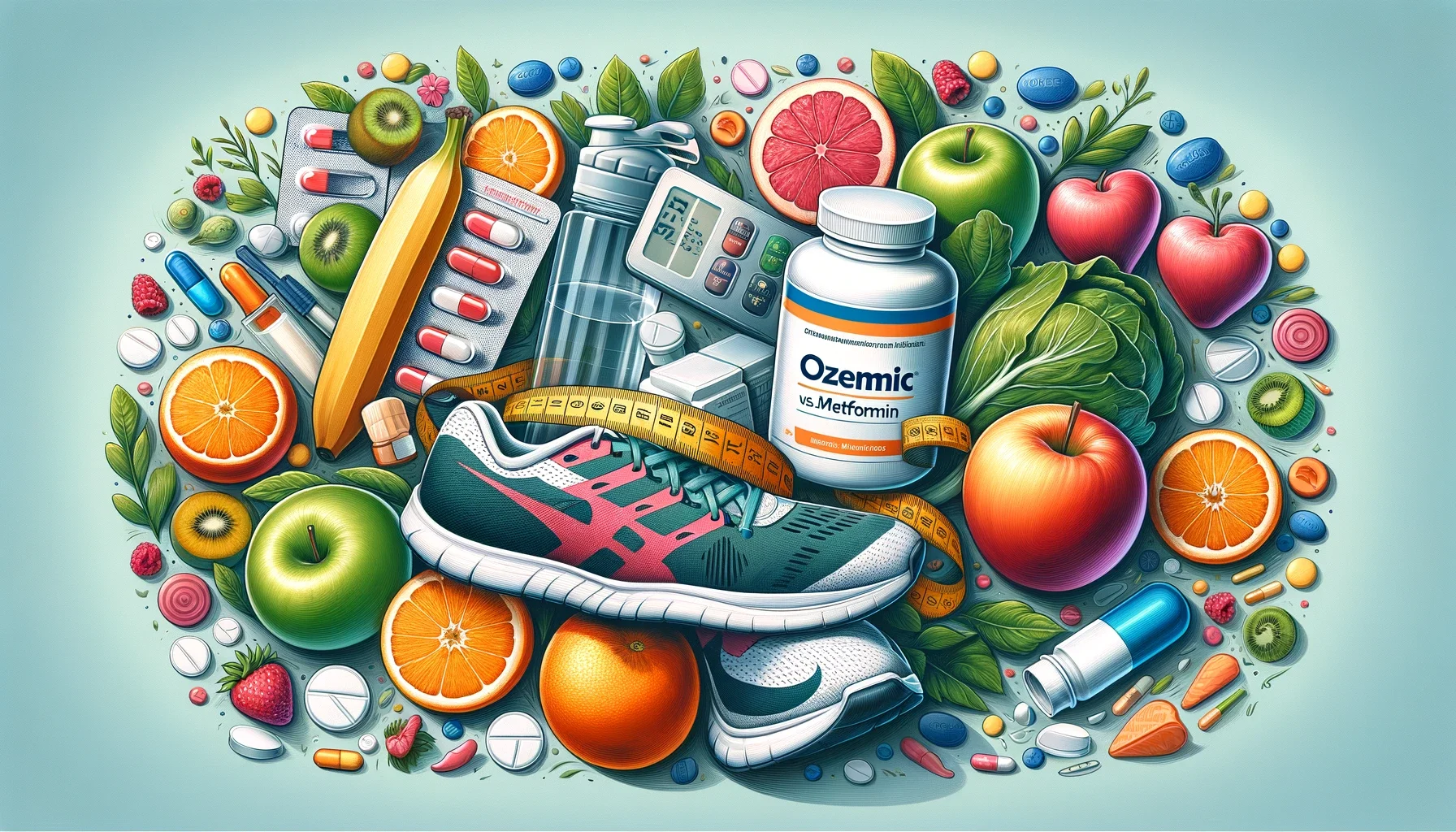 ozempic vs metformin