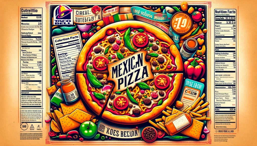 Taco Bell Mexican Pizza Calories - A Complete Guide