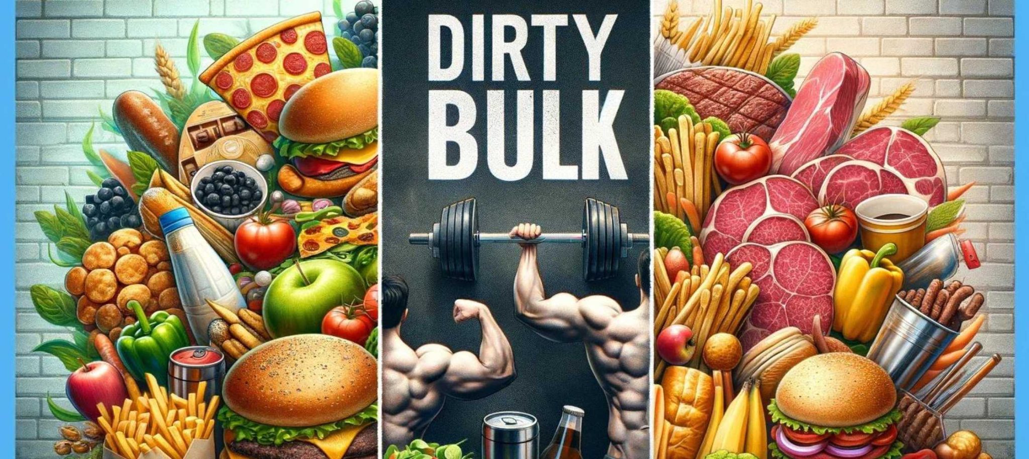 Dirty Bulk Vs Clean Bulk - Detailed Guide For Optimal Gains