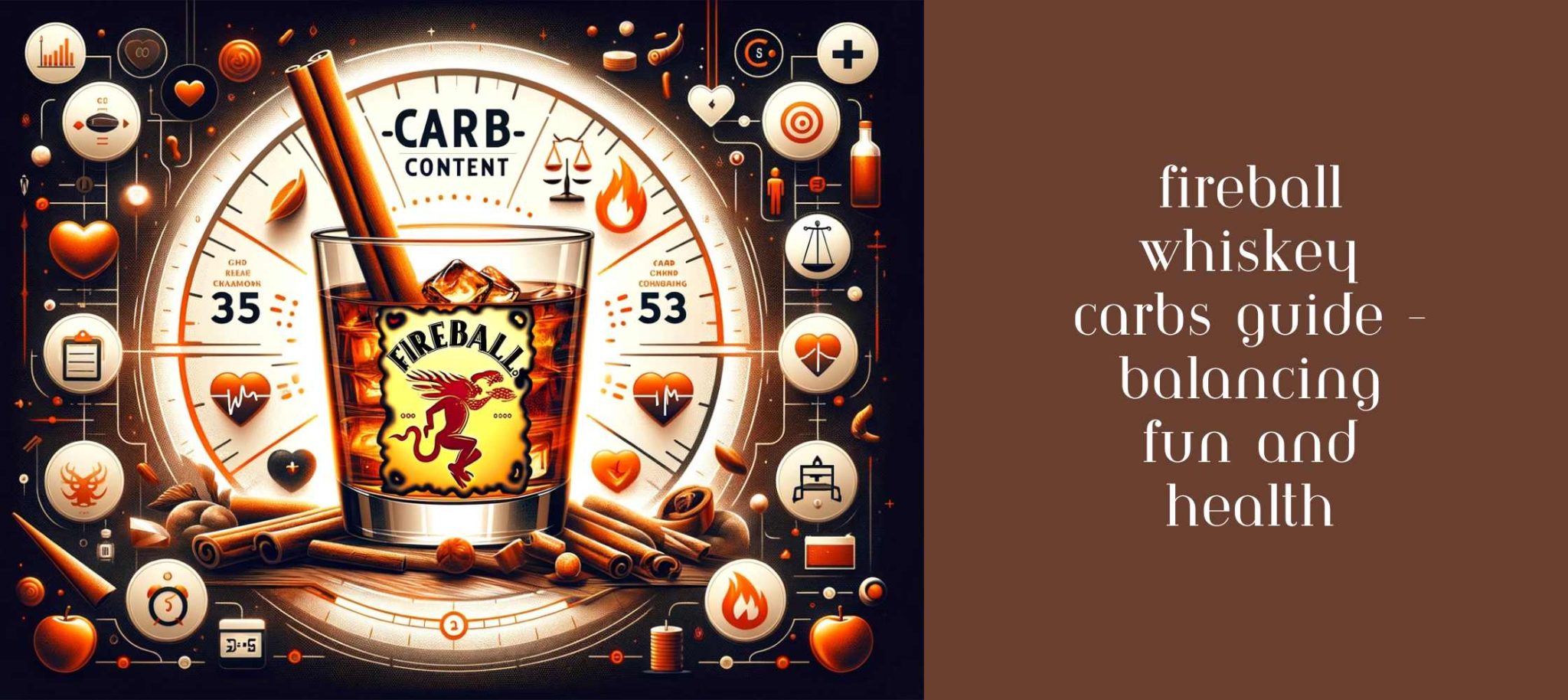 Fireball Whiskey Carbs Guide Balancing Fun and Health