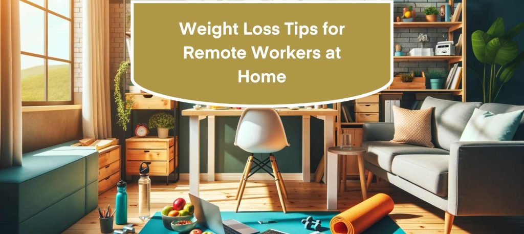 Weight Loss Tips for Remote Workers at Home