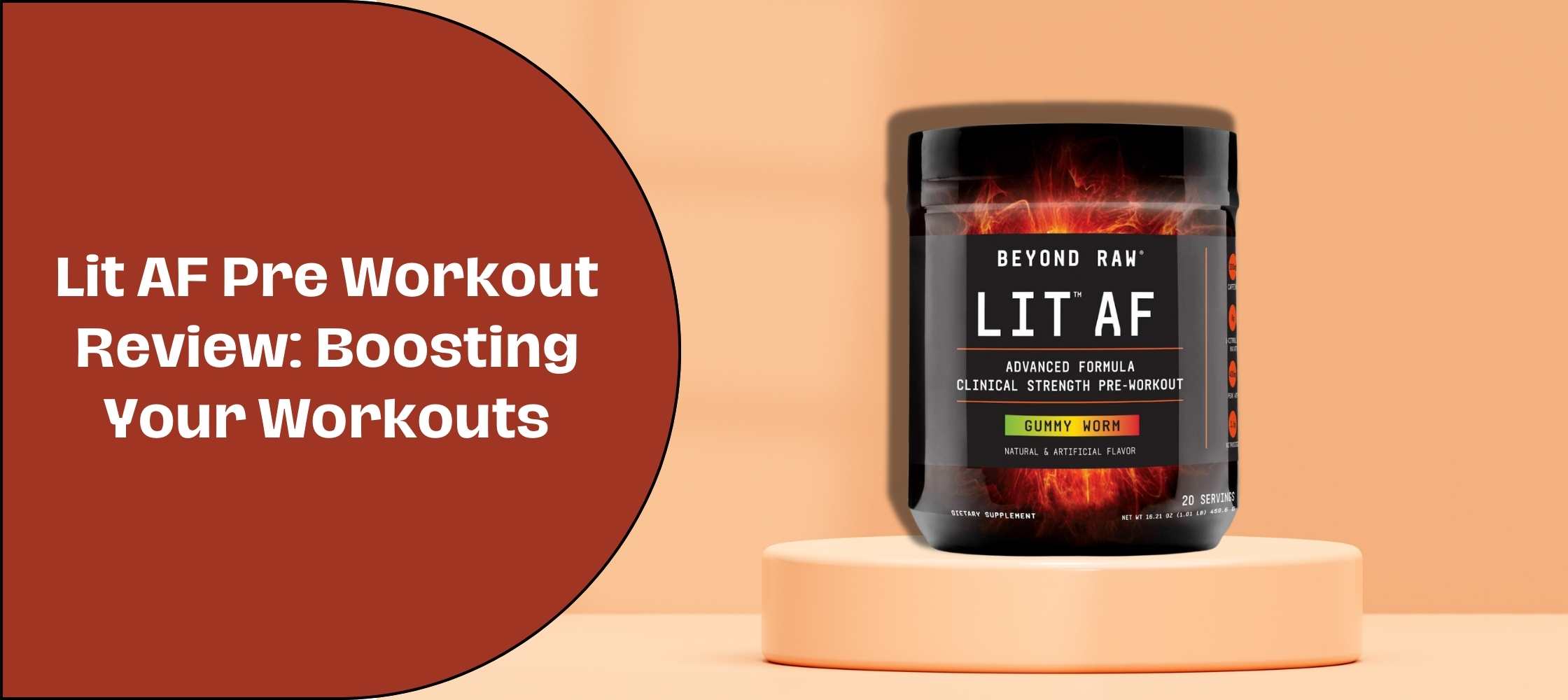 Lit AF Pre Workout Review