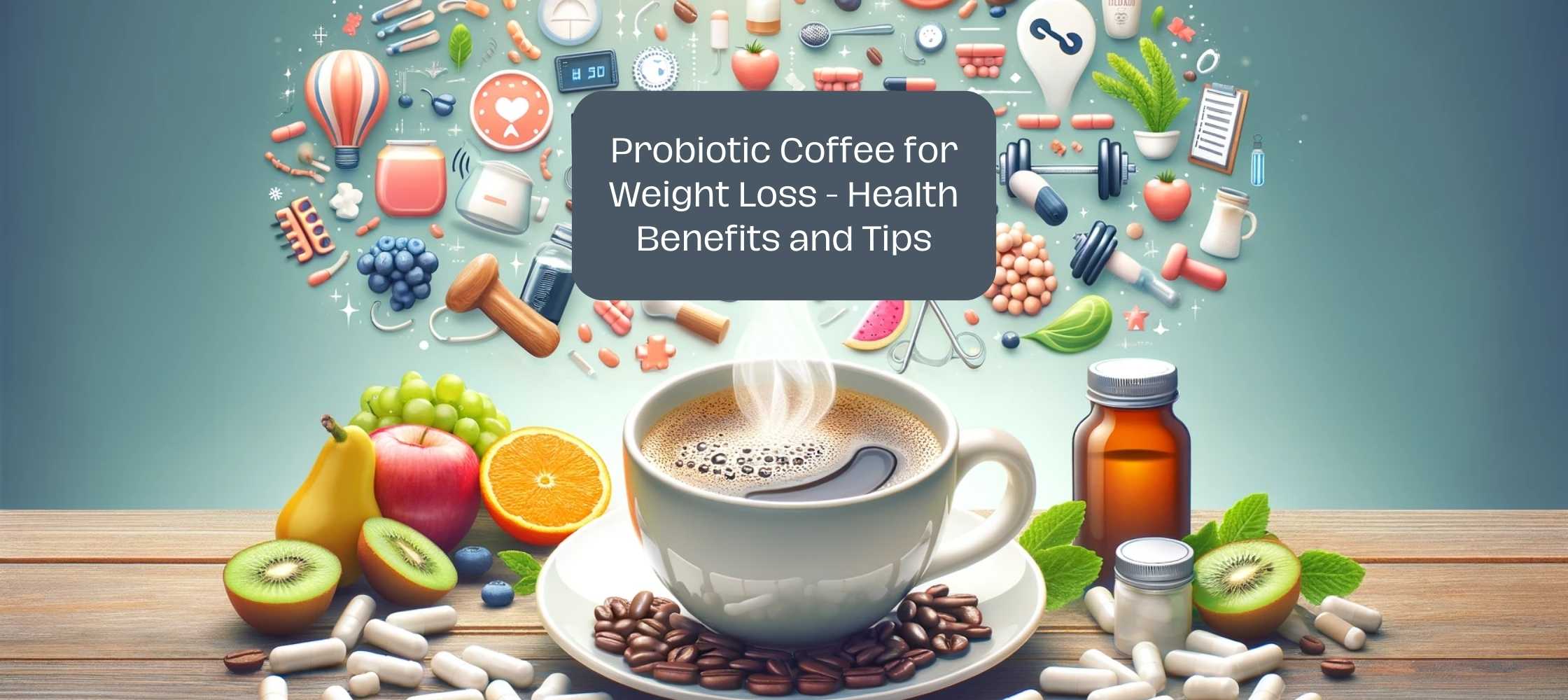 Probiotic Coffee for Weight Loss