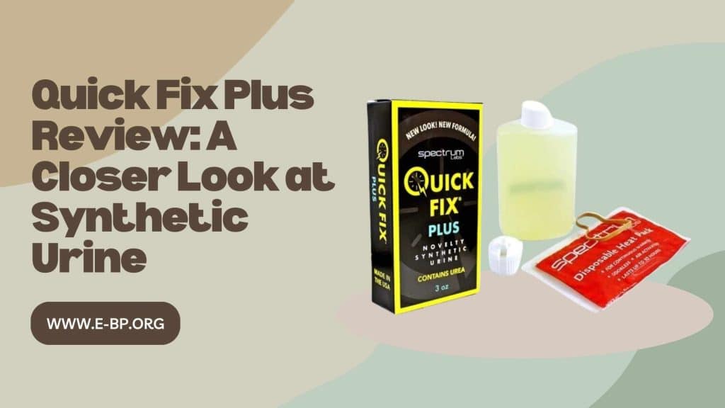 Quick Fix Plus Review