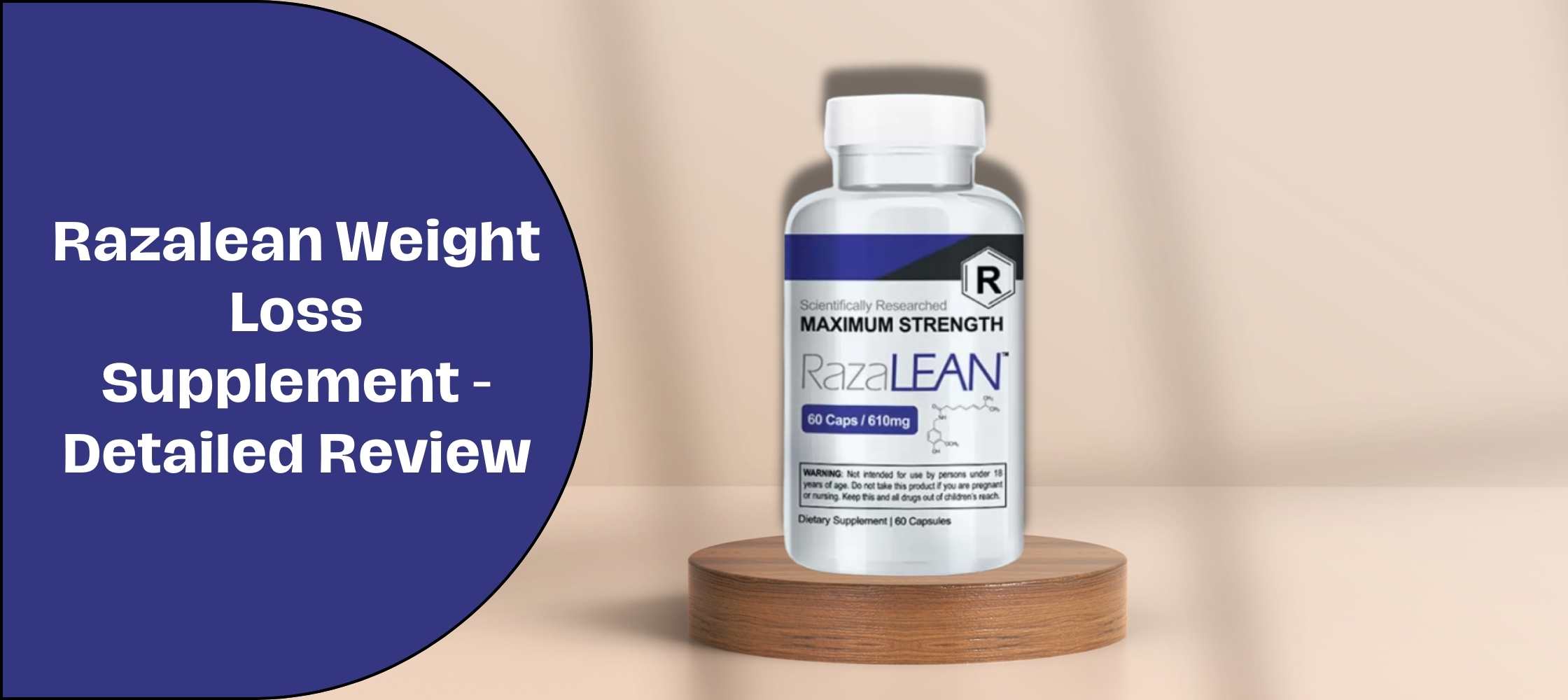 Razalean Weight Loss Supplement - Detailed Review