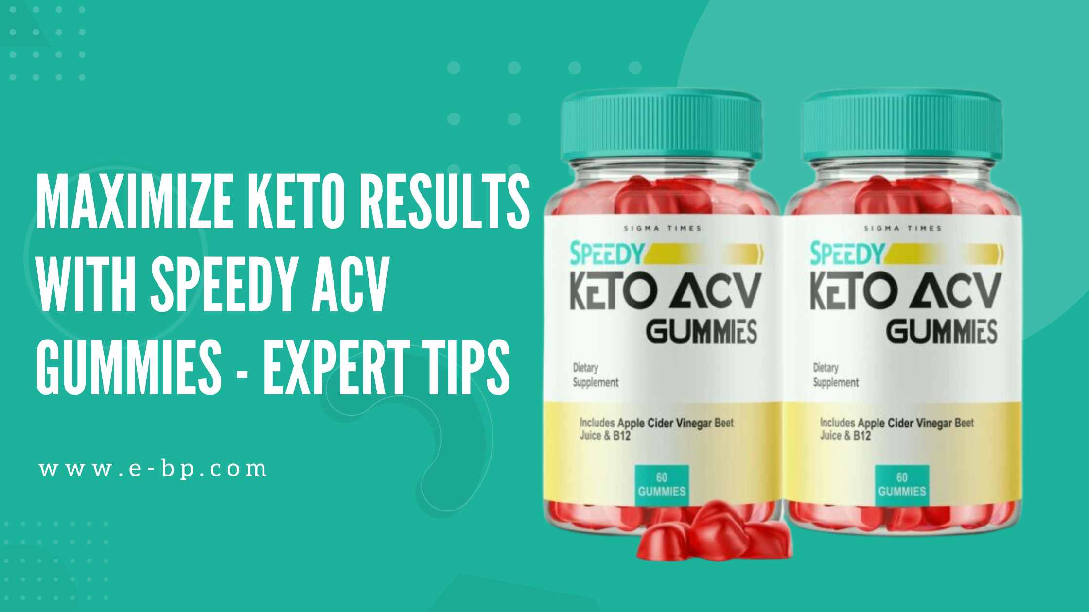 Speedy ACV Gummies