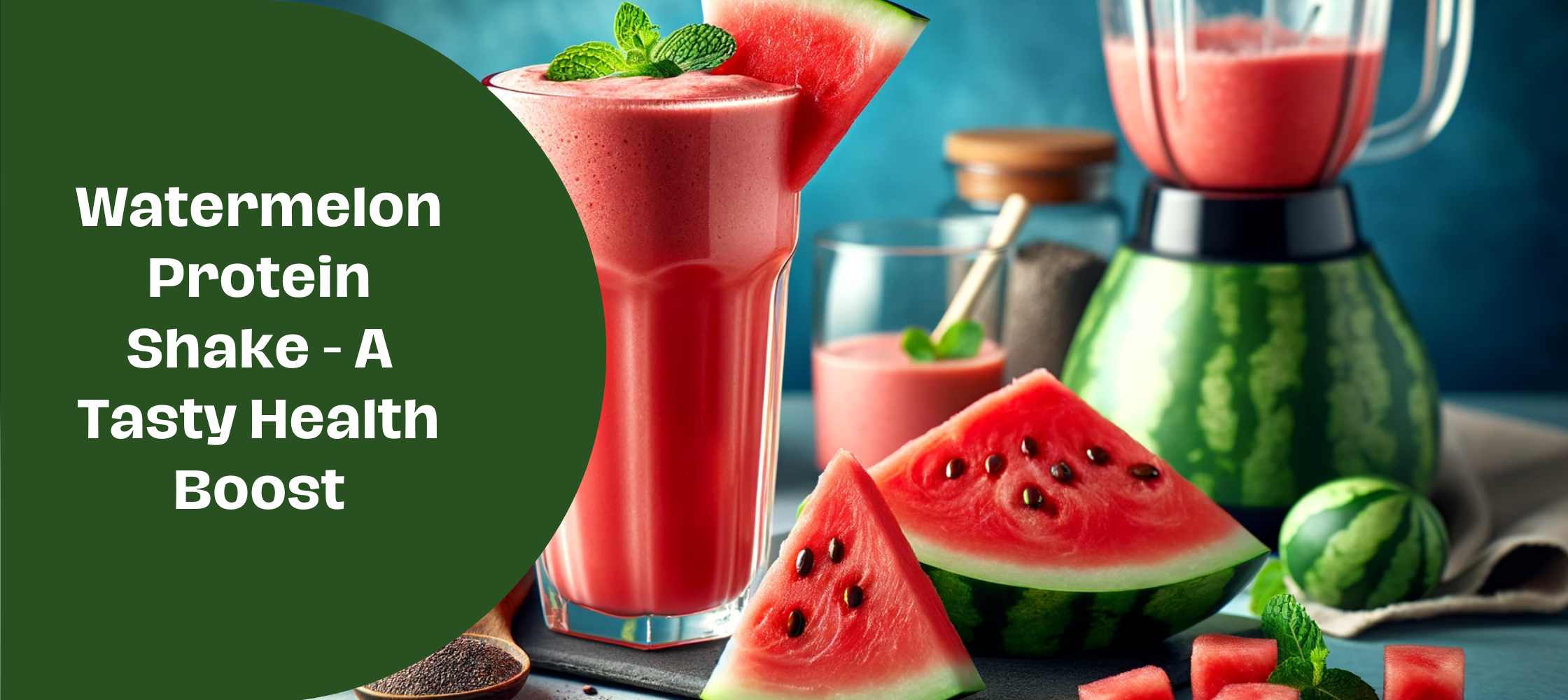 Watermelon Protein Shake