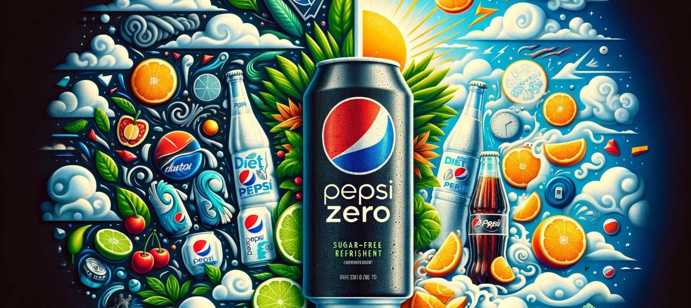 Pepsi Zero vs Diet Pepsi