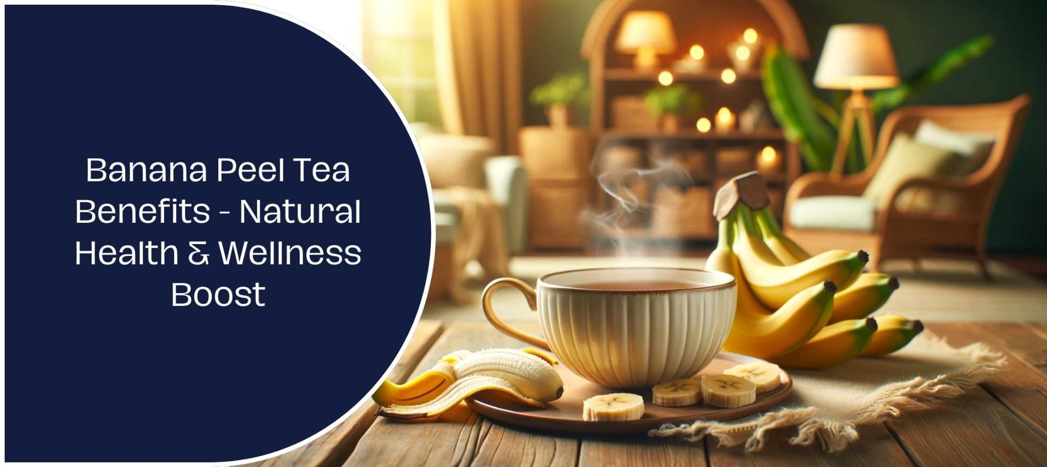 Banana Peel Tea Benefits Natural Health & Wellness Boost