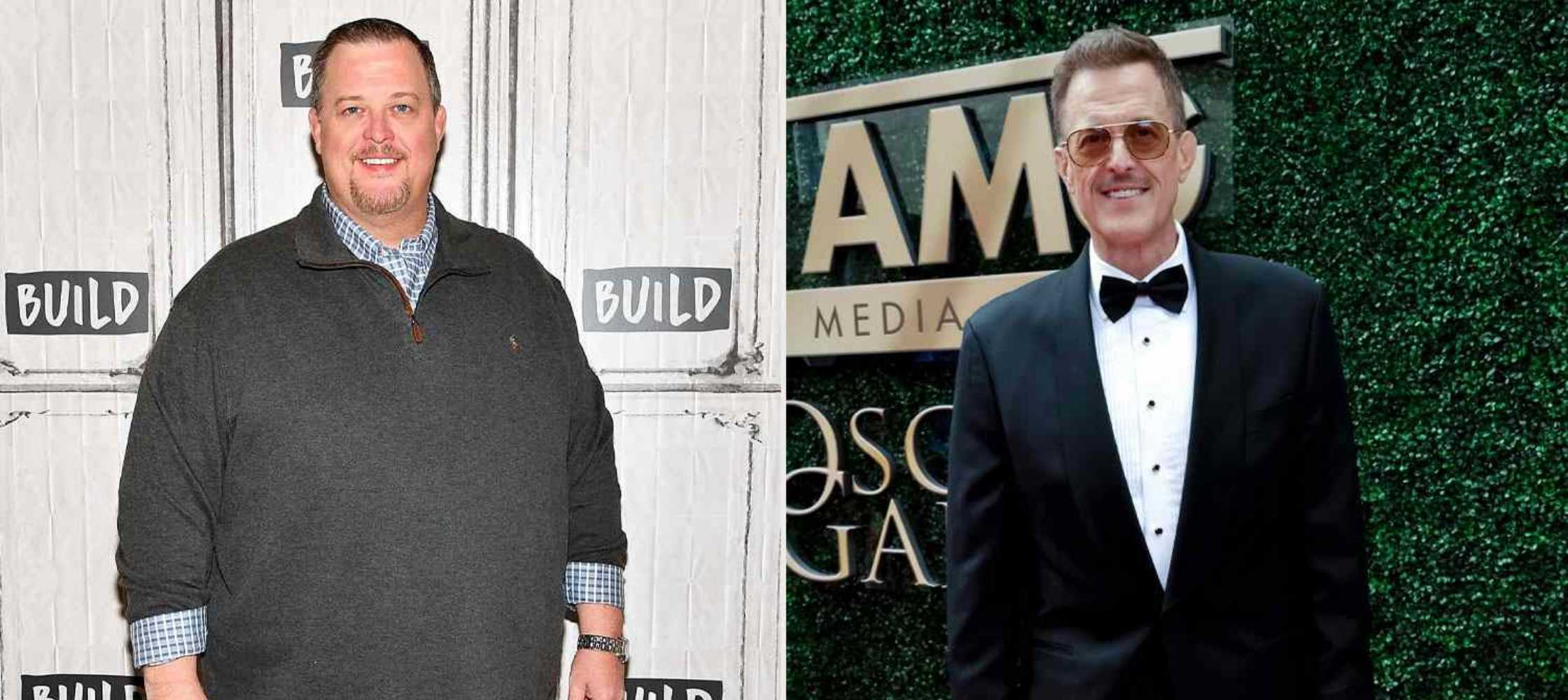 Billy Gardell's Weight Loss, before and after
