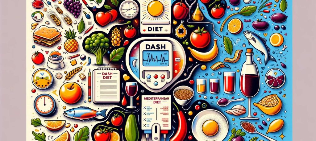 DASH vs Mediterranean Diet