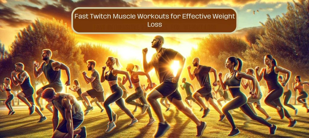 Fast Twitch Muscle Workouts for Effective Weight Loss