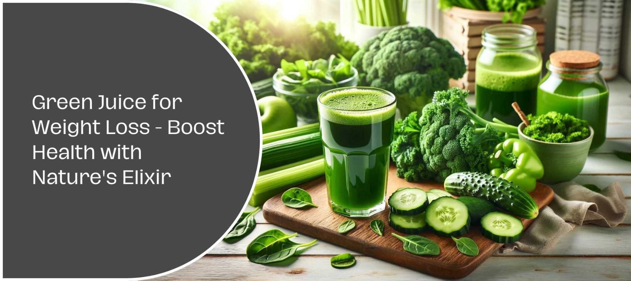 Green Juice for Weight Loss - Boost Health with Nature's Elixir