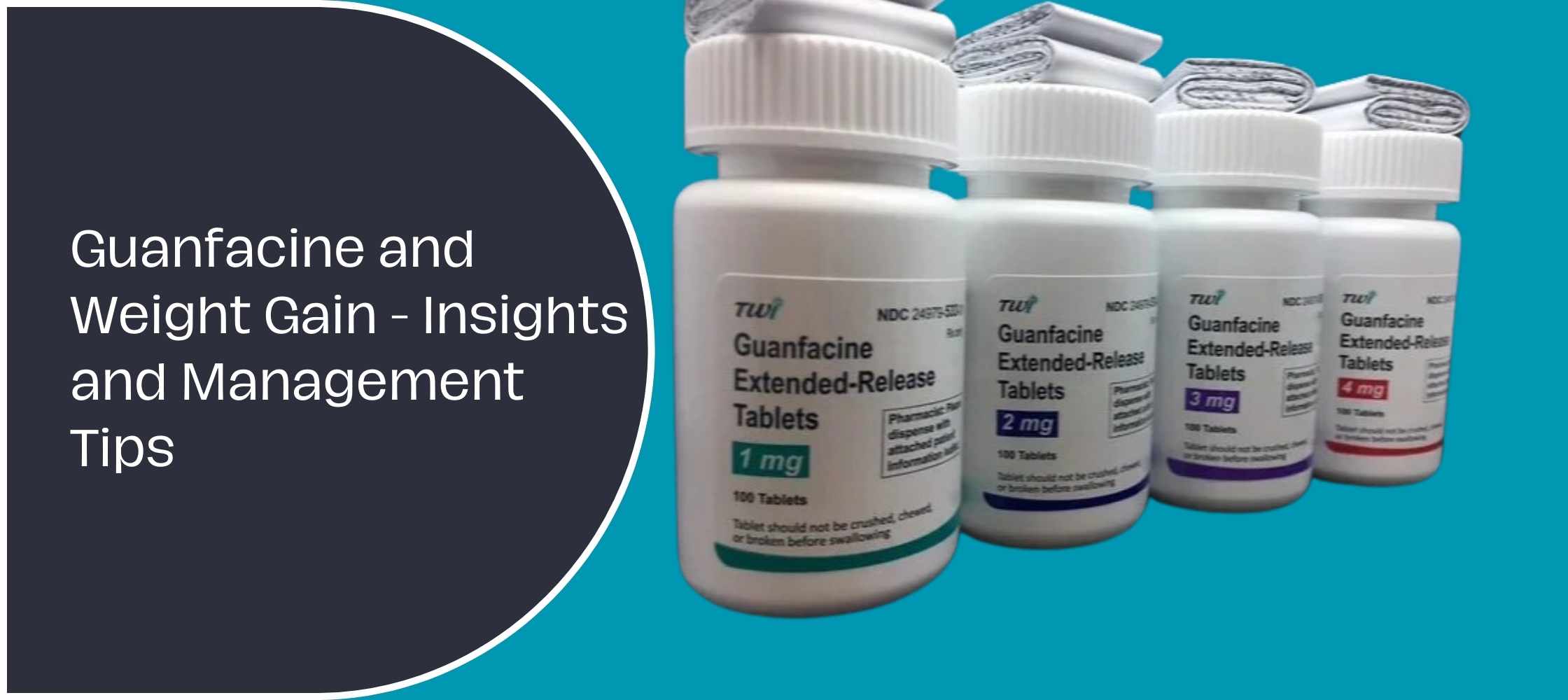 Guanfacine and Weight Gain