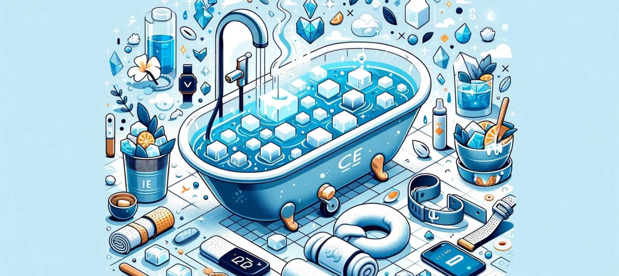 Ice Baths for Weight Loss Benefits and Safety Tips EBP