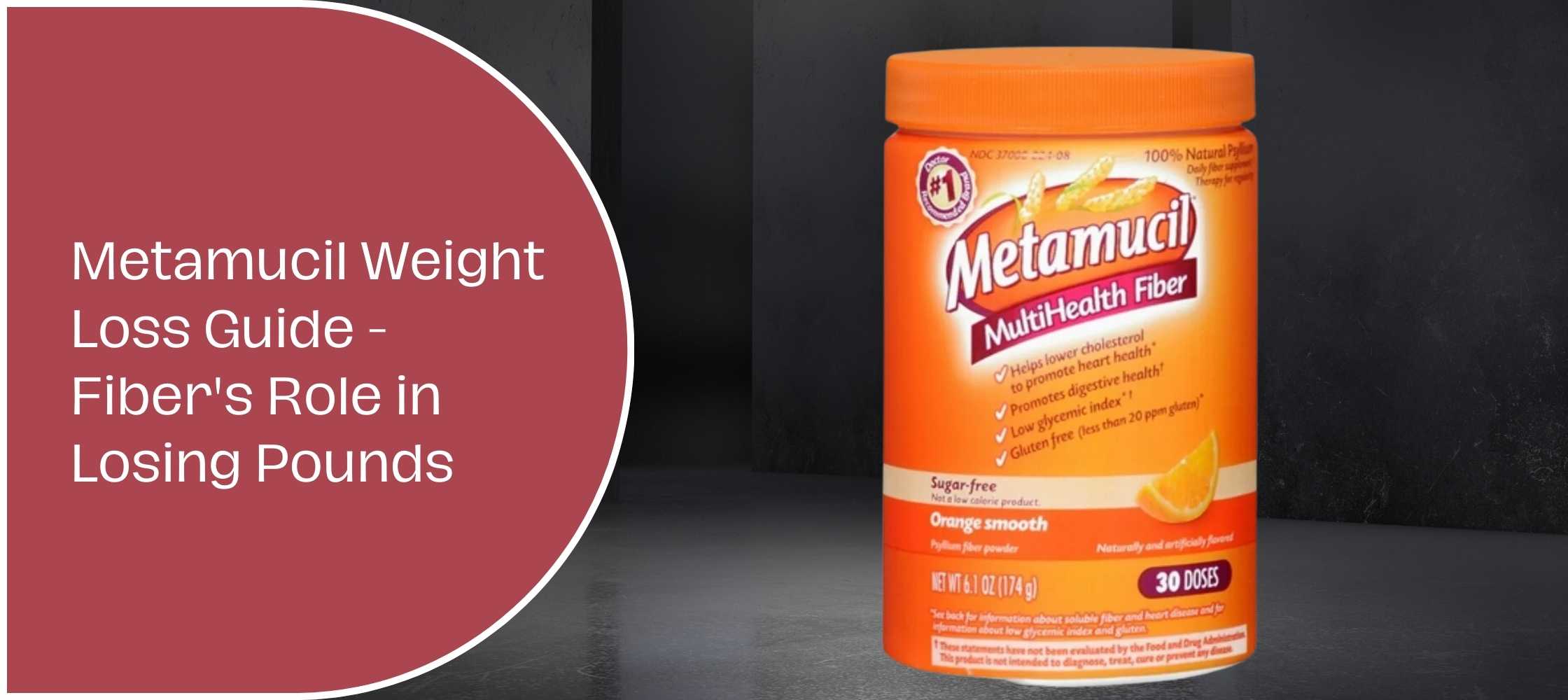 Metamucil Weight Loss Guide