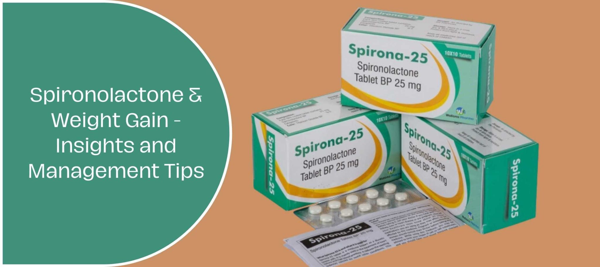 Spironolactone & Weight Gain Insights and Management Tips