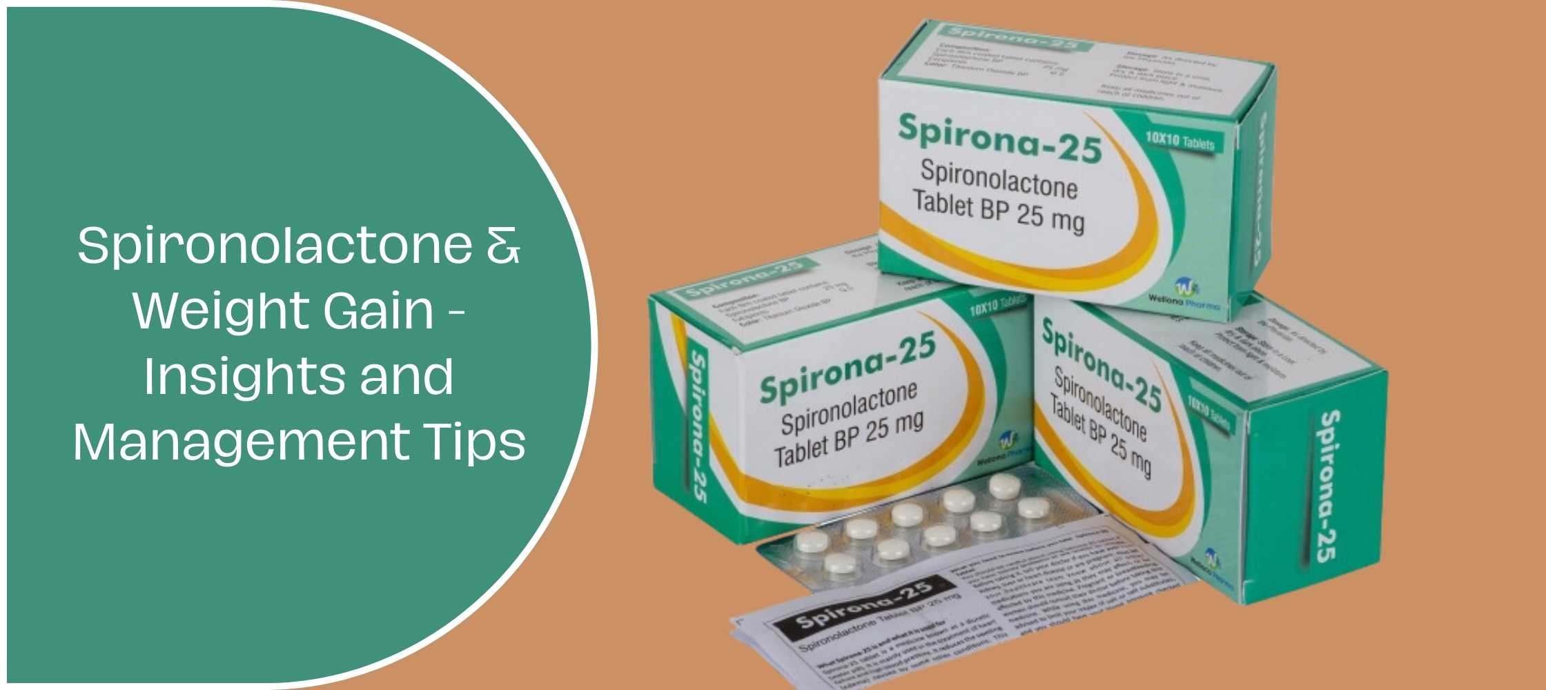 Spironolactone & Weight Gain