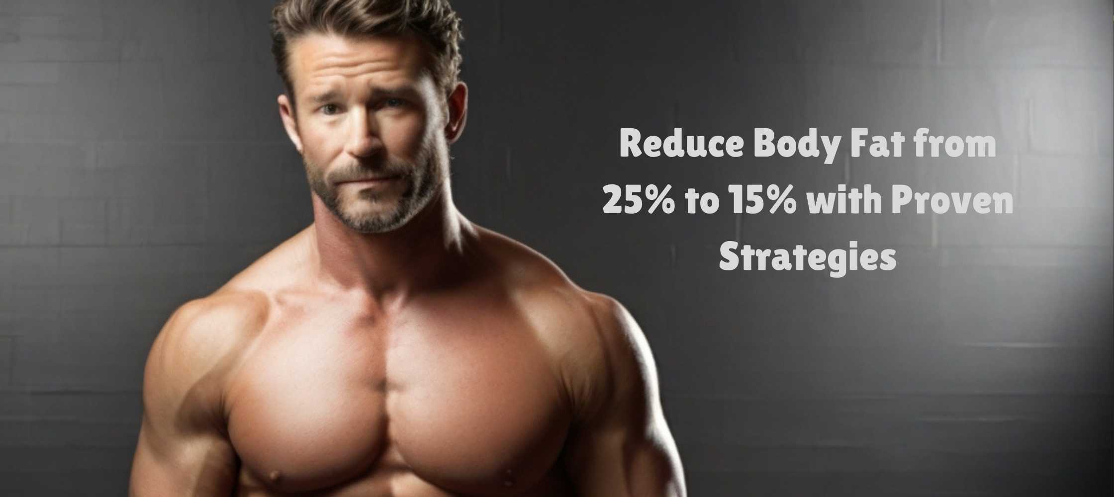 Reduce Body Fat from 25% to 15% with Proven Strategies
