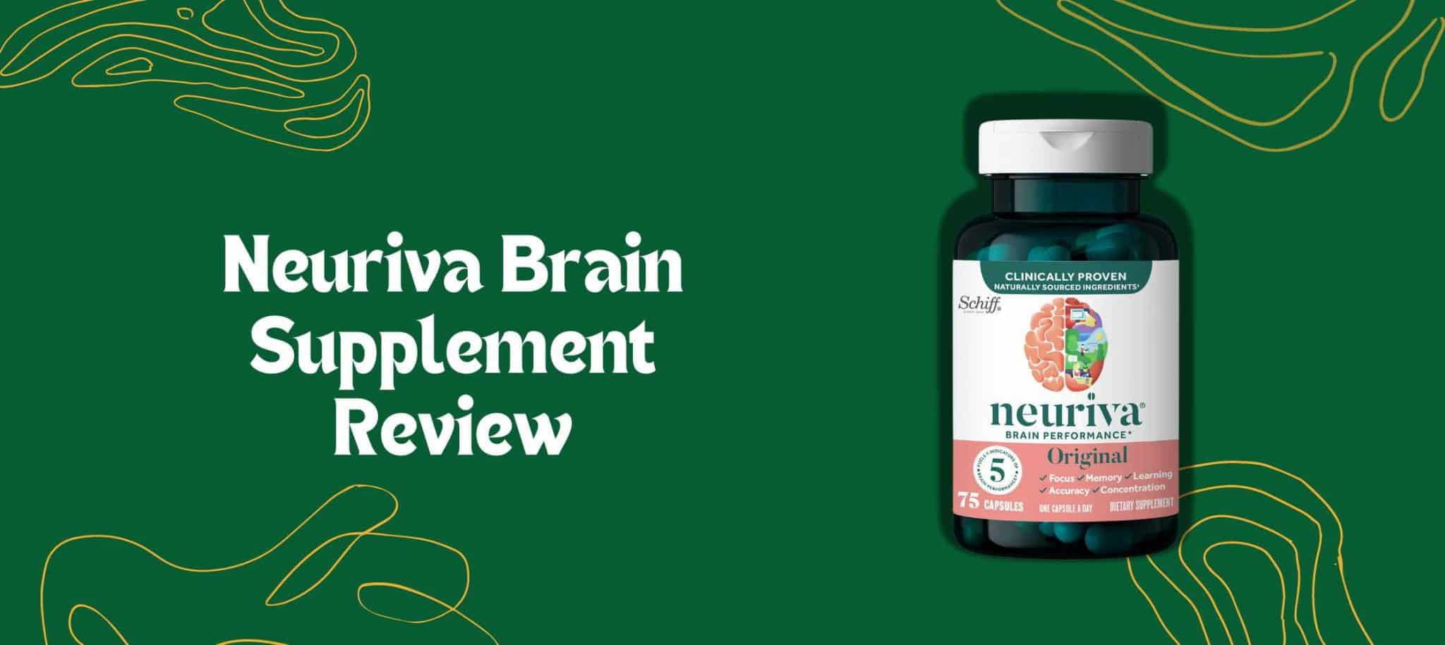 Neuriva Brain Supplement Review - Boost Your Cognitive Health