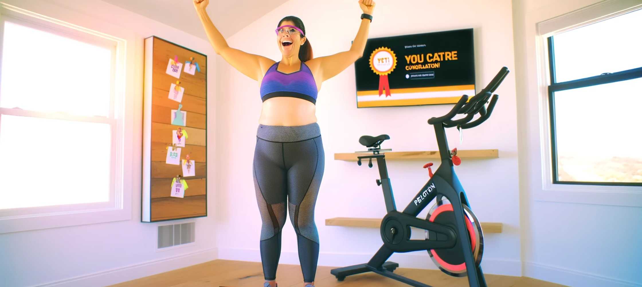 Weight Loss with Peloton