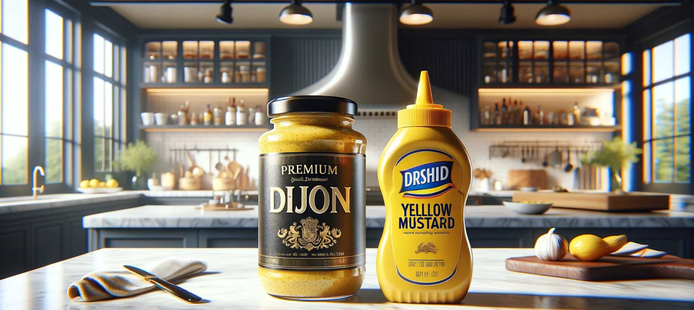 dijon Vs Yellow Mustard
