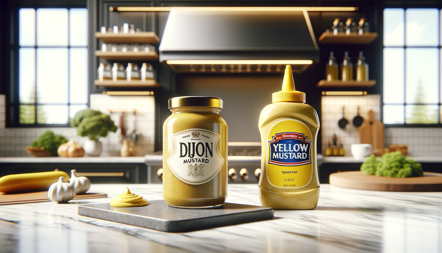 Dijon vs Yellow Mustard Taste, Uses, and Nutrition EBP