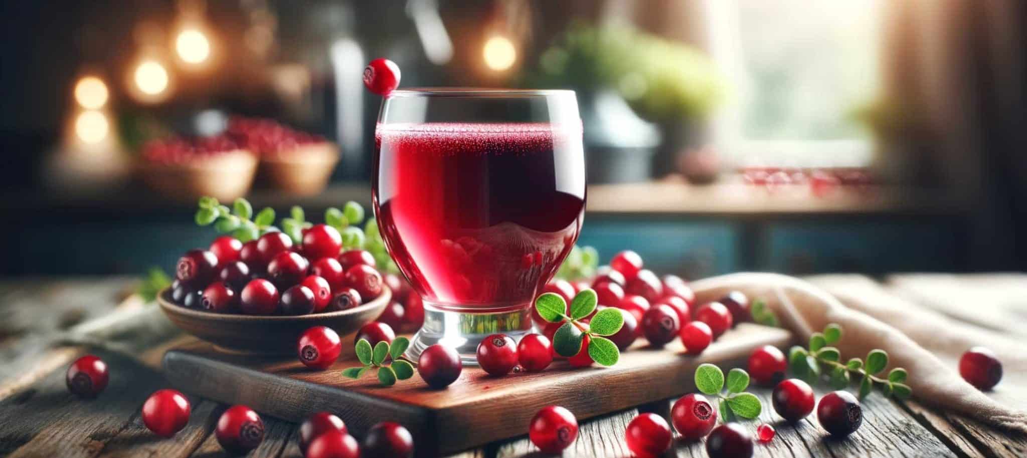 Sexual Health Benefits of Cranberry Juice EBP